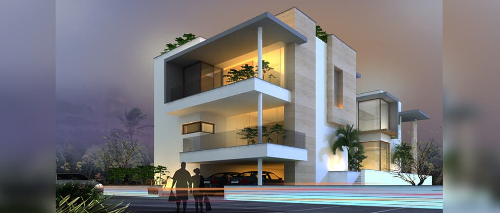 Eden Garden - Exterior View