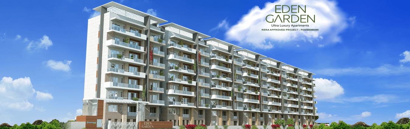Eden Garden Banner