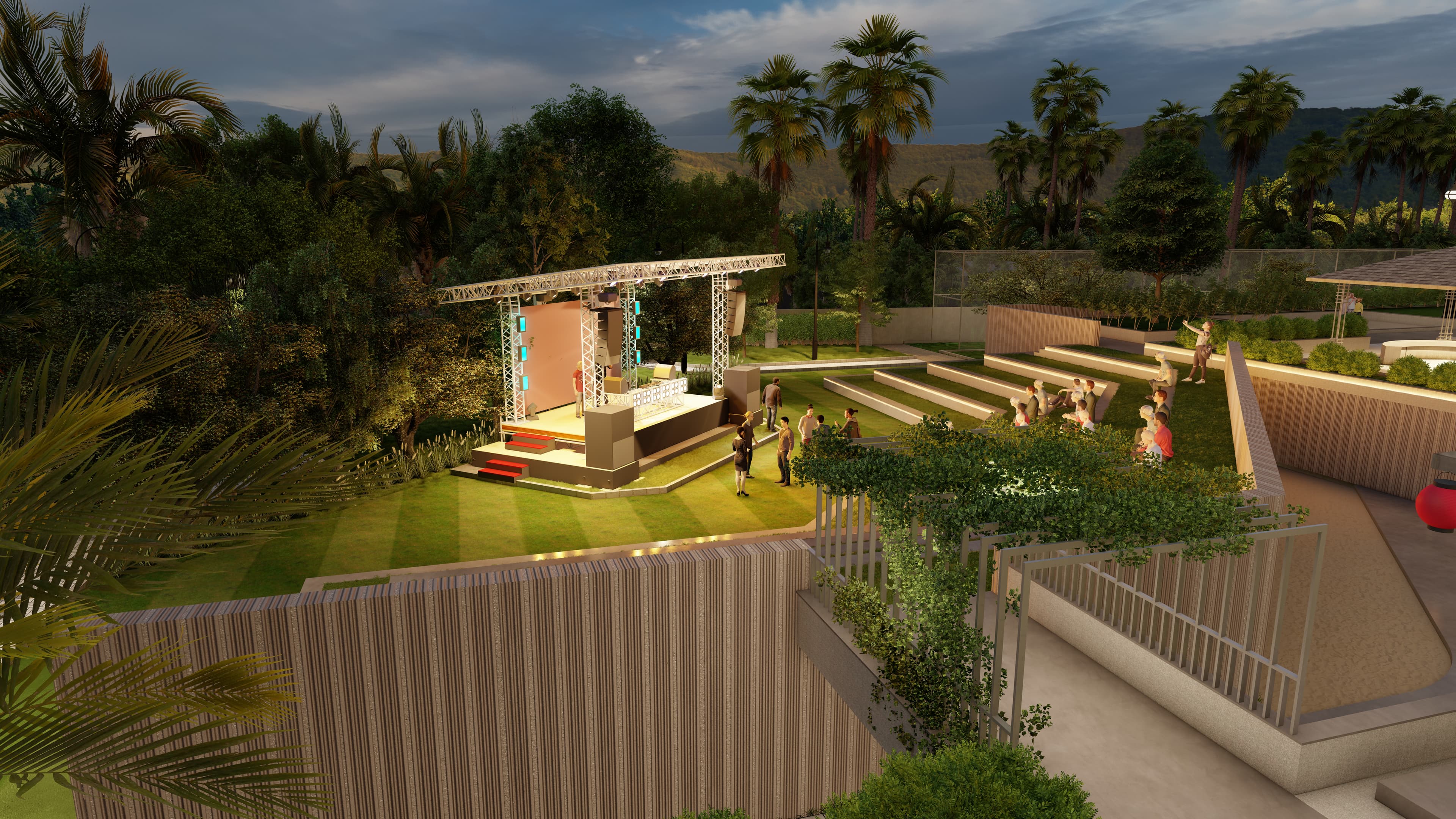 Golden Valley - Landscaping