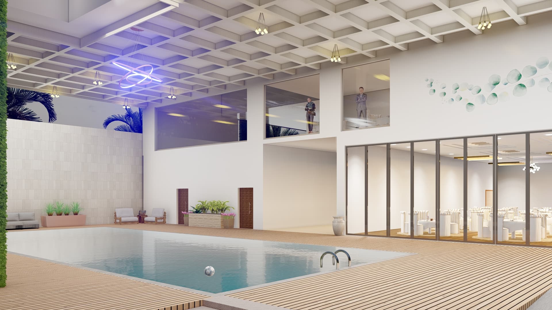 Golden Valley - Swimming Pool