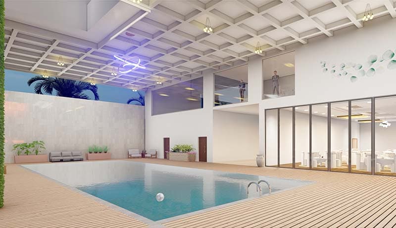 Golden Valley - Living Area