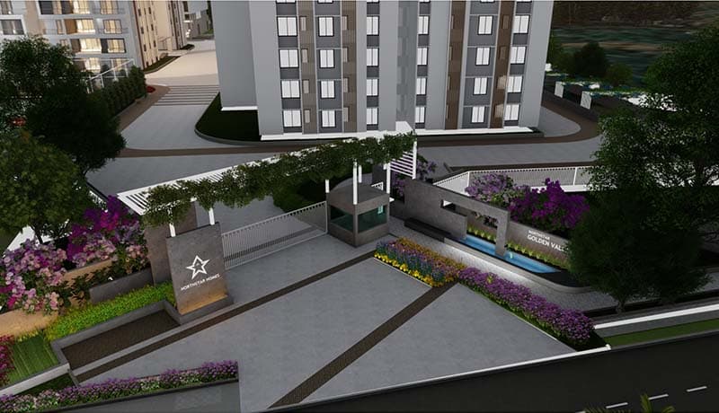 Golden Valley - Kitchen