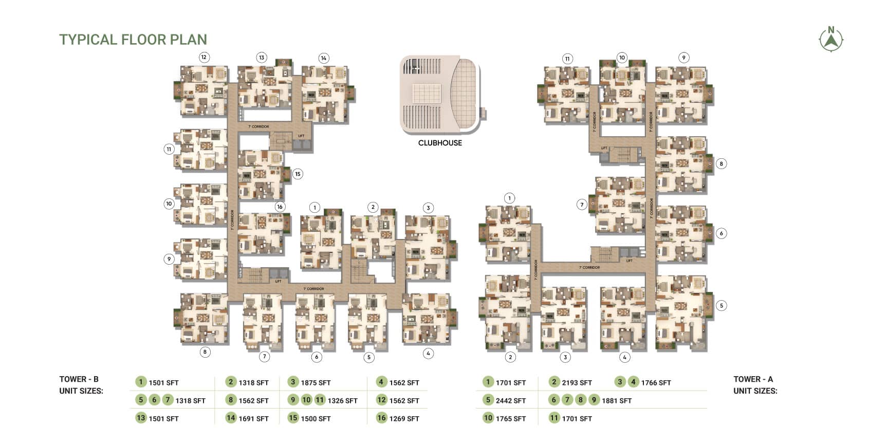 Typical Floor Plan