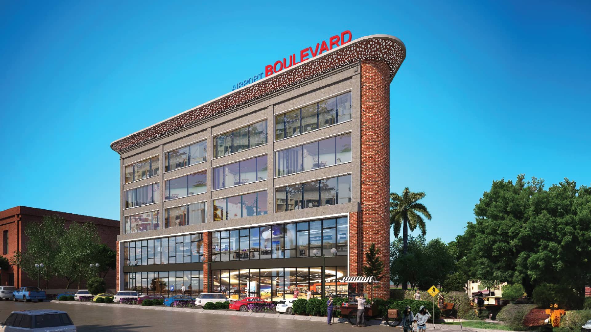 AIRPORT BOULEVARD COMMERCIAL