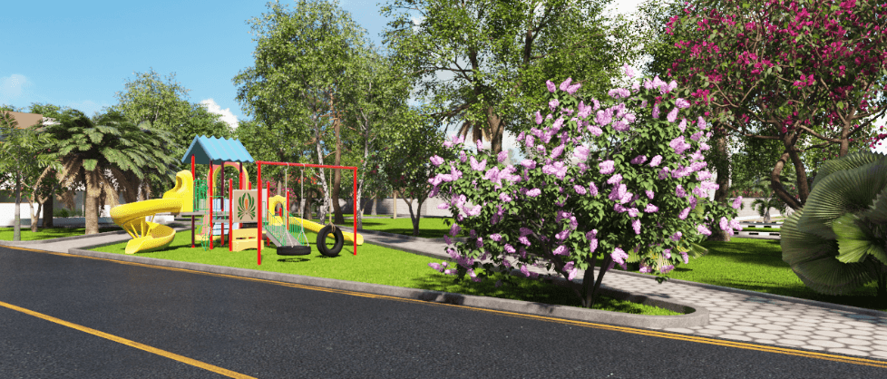 Airport Boulevard View 2