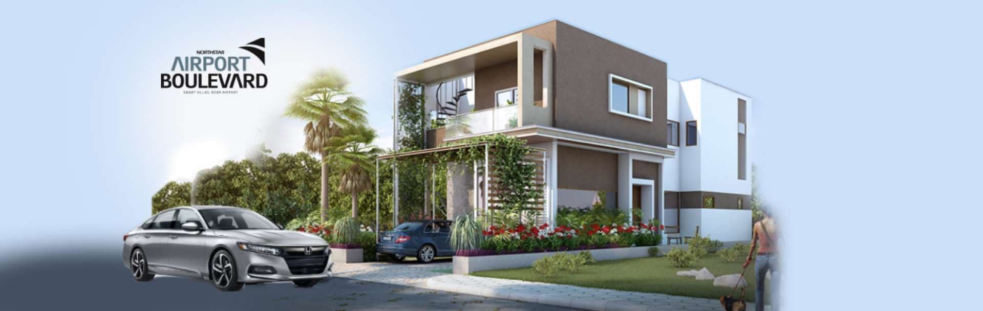 Airport Boulevard Banner