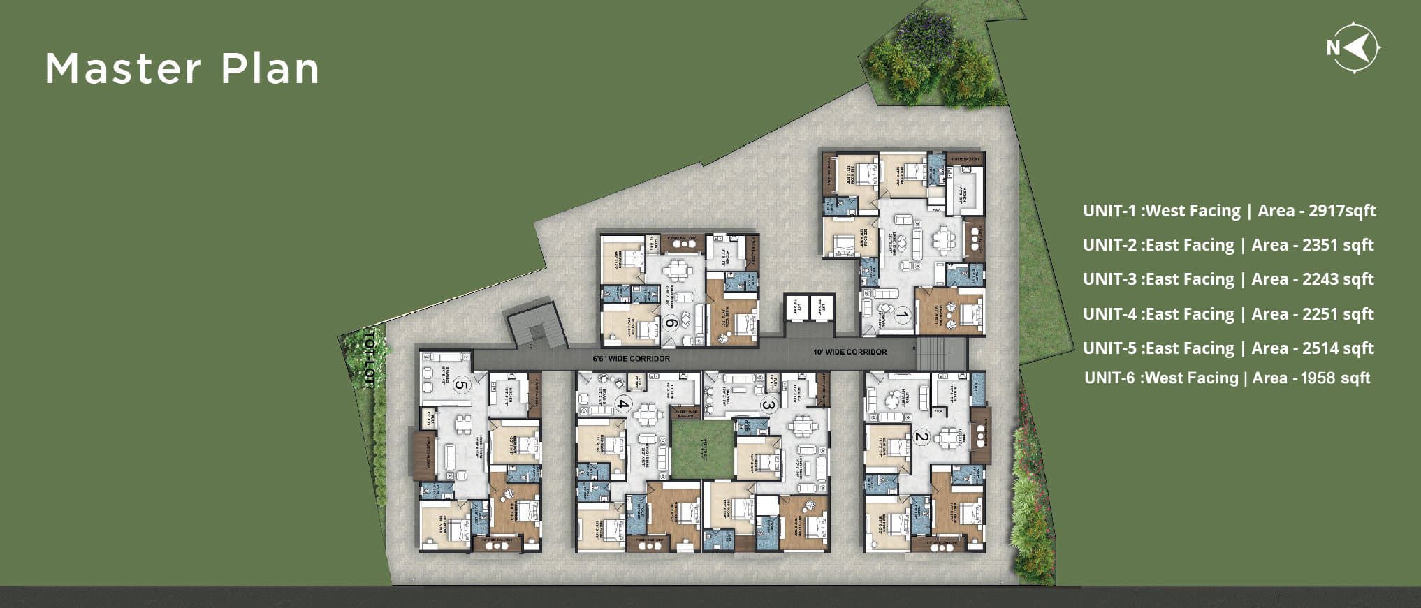 The Leela Master Plan