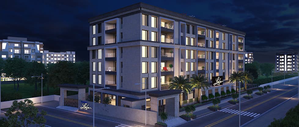 The Leela Night View