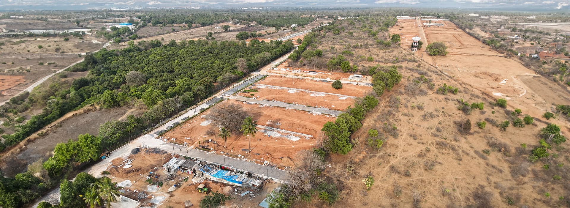 Sanctuary Villa Plots