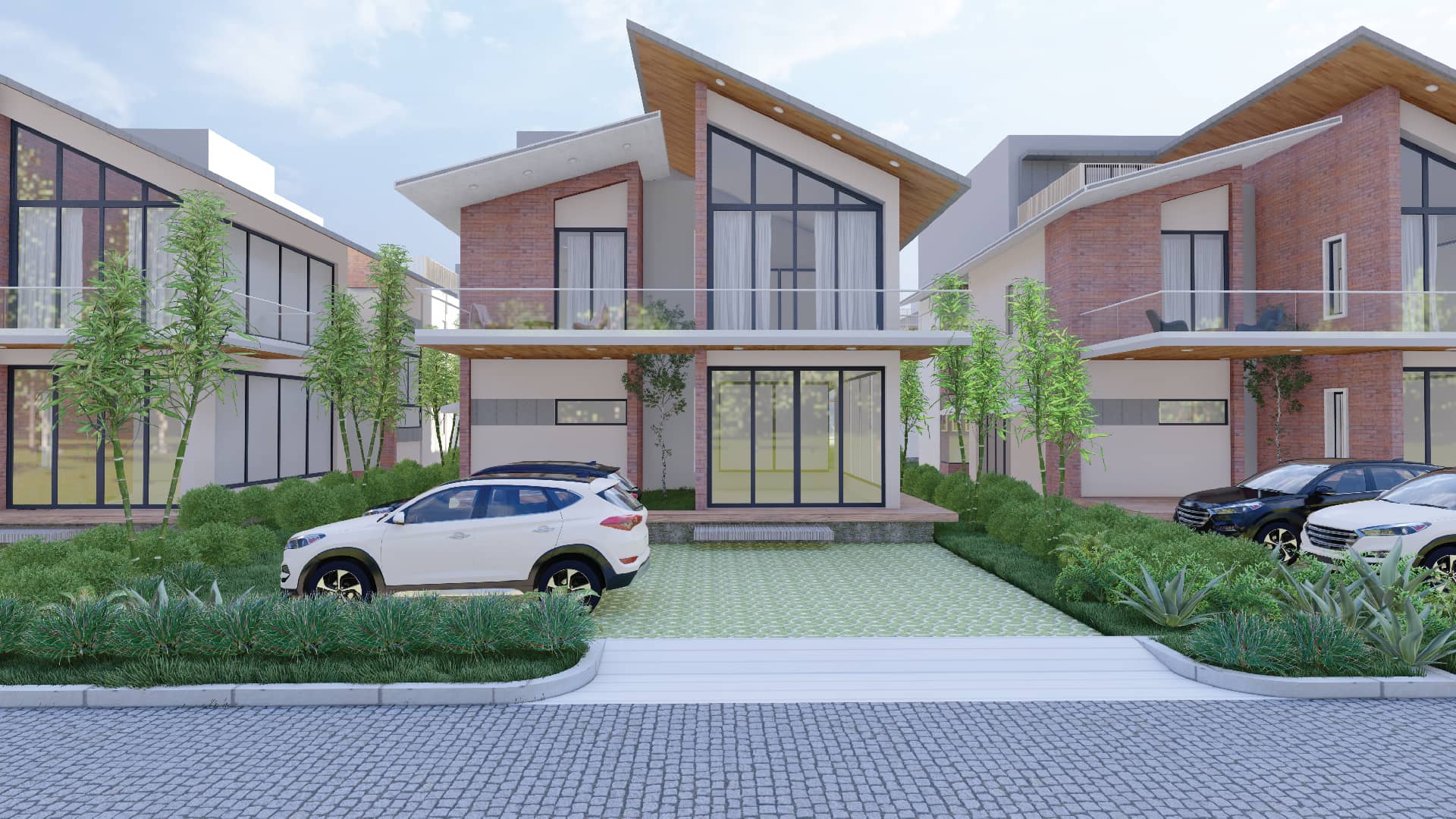 Sanctuary Villa Elevation 1